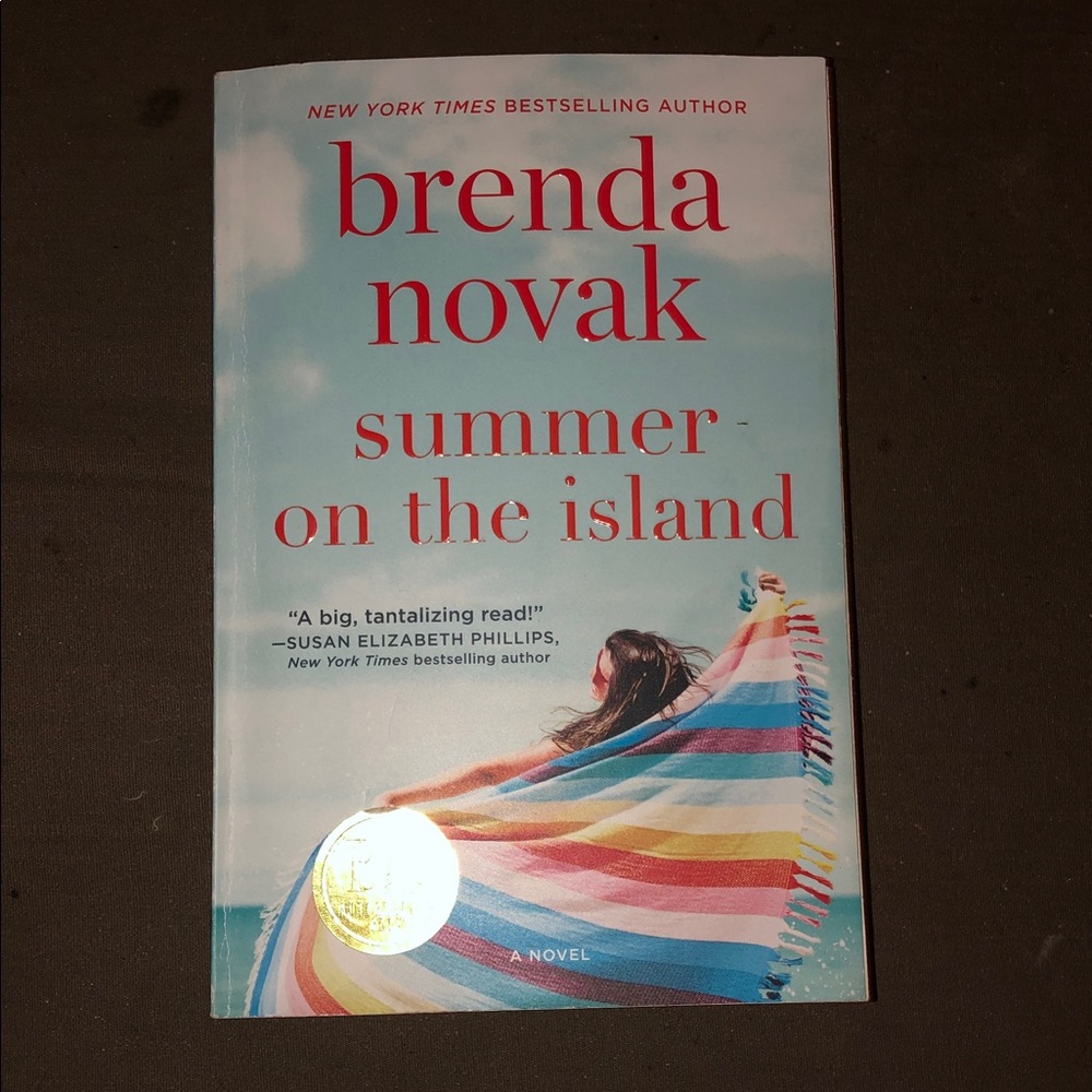 Brenda Novak 'Summer on the Island' Book